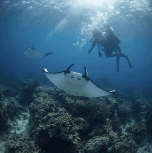 Kona Manta Ray Dive